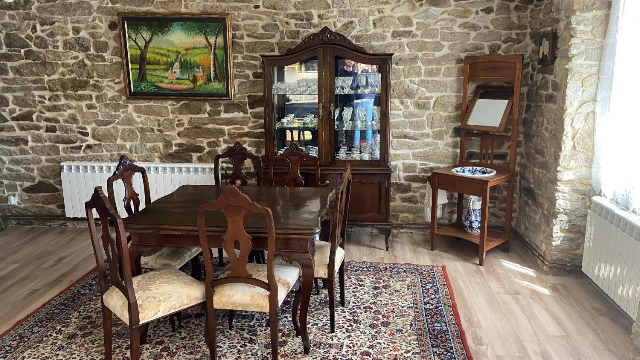 Casa Rural A Santiaga En Costa Da Morte Cabana de Bergantiños Exteriér fotografie