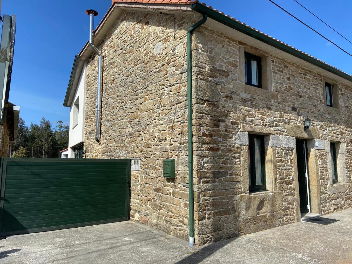 Casa Rural A Santiaga En Costa Da Morte Cabana de Bergantiños Exteriér fotografie