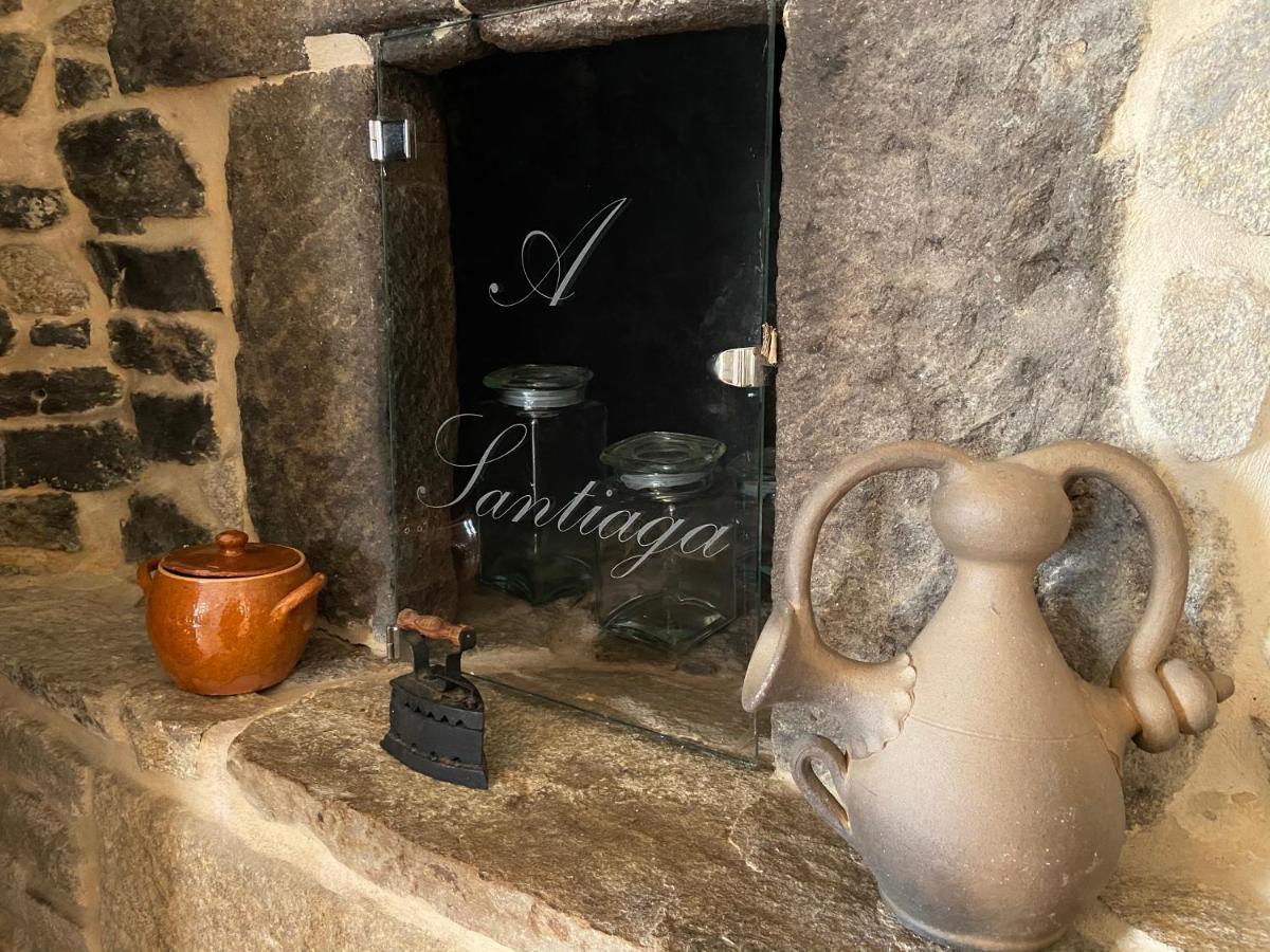Casa Rural A Santiaga En Costa Da Morte Cabana de Bergantiños Exteriér fotografie