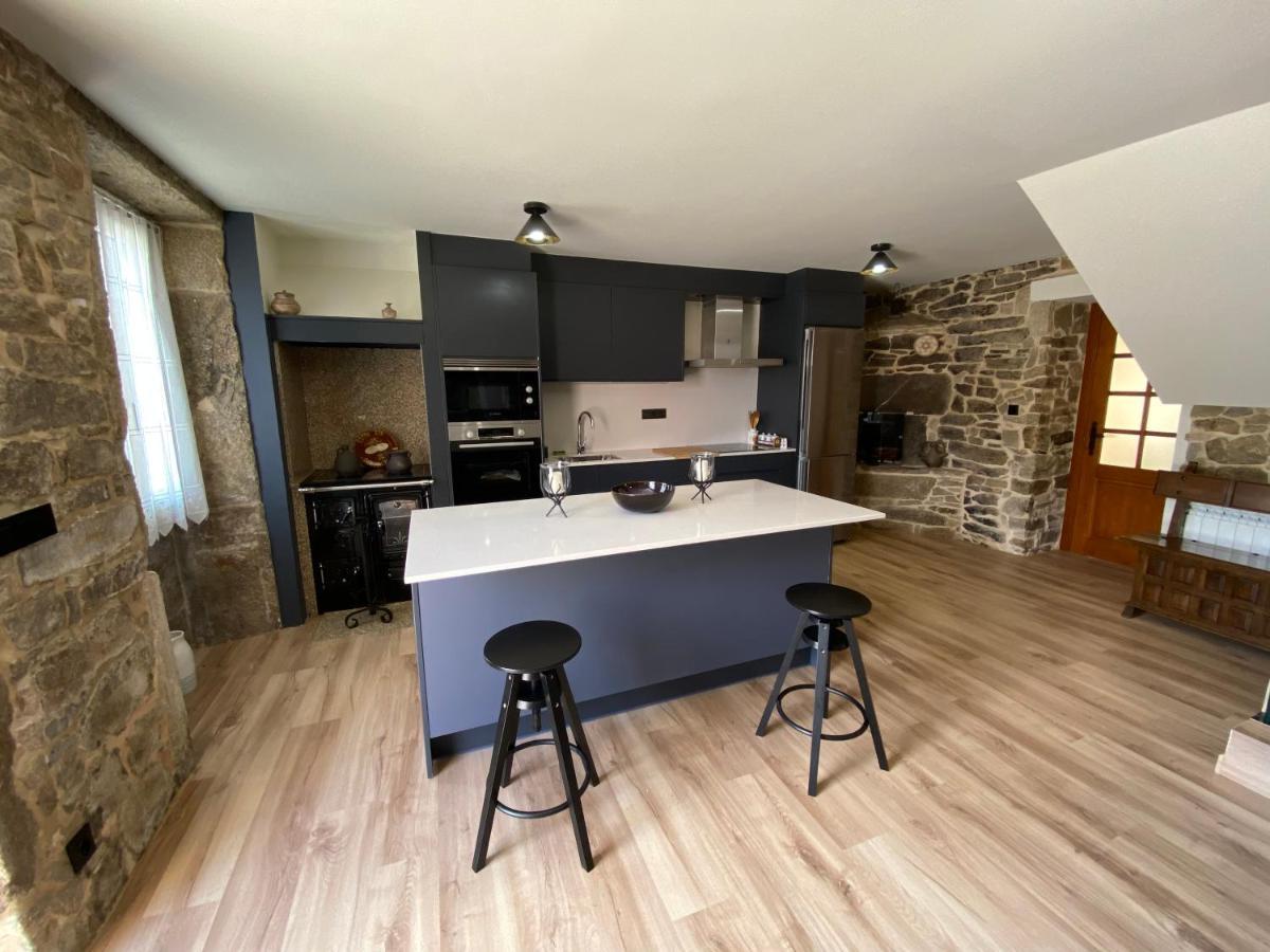 Casa Rural A Santiaga En Costa Da Morte Cabana de Bergantiños Exteriér fotografie