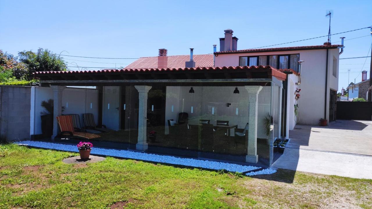 Casa Rural A Santiaga En Costa Da Morte Cabana de Bergantiños Exteriér fotografie