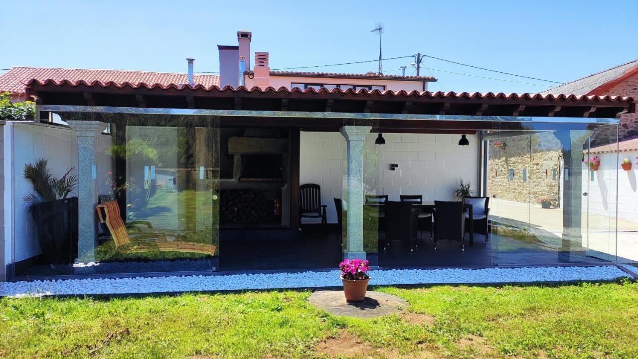 Casa Rural A Santiaga En Costa Da Morte Cabana de Bergantiños Exteriér fotografie